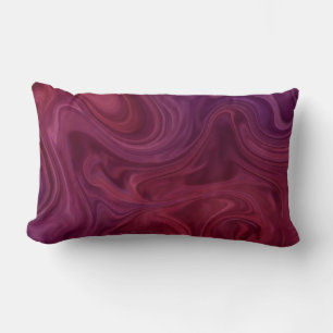 Coussin Rectangle Riche Fleur de Vigne Bio Violet