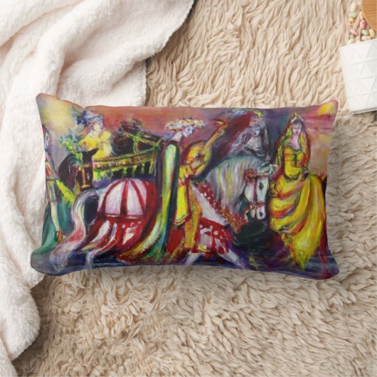 COUSSIN RECTANGLE RIDERS (Couverture)