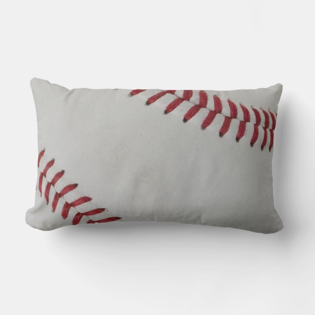 Coussin Rectangle _Roadtrip parfait de Fan-tastic_pitch de base-ball (Recto)