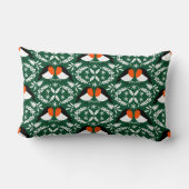 Coussin Rectangle Robin Redmamin britannique (Verso)