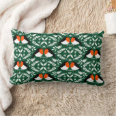 Coussin Rectangle Robin Redmamin britannique (Couverture)