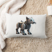 Coussin Rectangle robot chien (Couverture)
