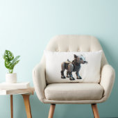 Coussin Rectangle robot chien (Chaise)
