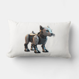 Coussin Rectangle robot chien