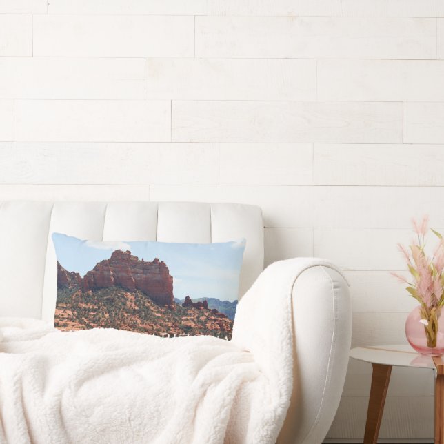 Coussin Rectangle Rocher de Snoopy (Canapé)