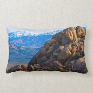 Coussin Rectangle Rochers et montagnes