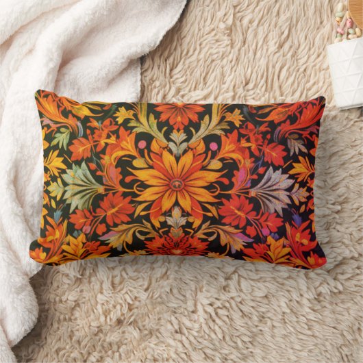 Coussin Rectangle Rococo Blossom (Couverture)