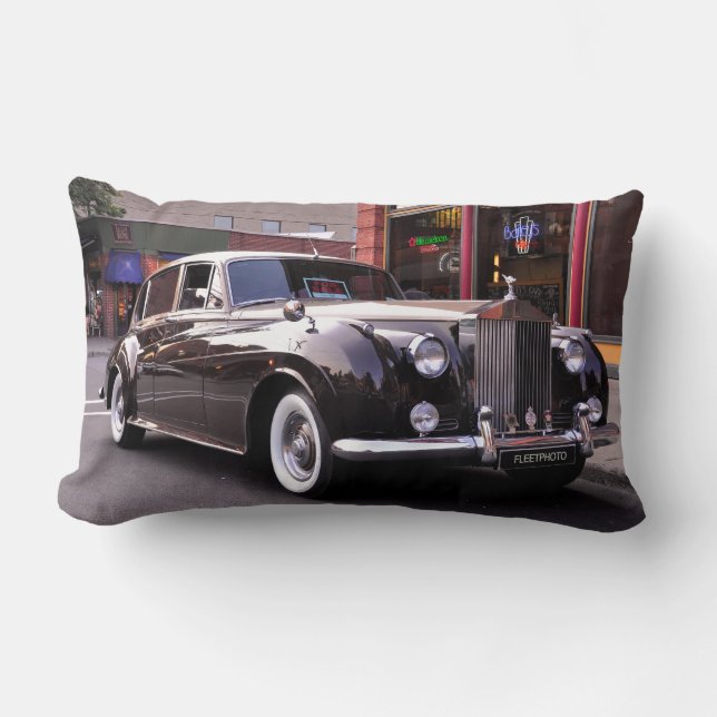 Coussin Rectangle Rolls Royce classique 1959 (Recto)