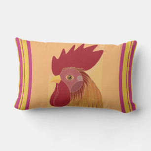 Coussin Rectangle Rooster