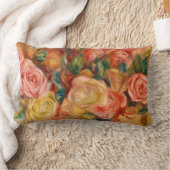 Coussin Rectangle Rose, 1912 par Pierre-Auguste Renoir (Couverture)