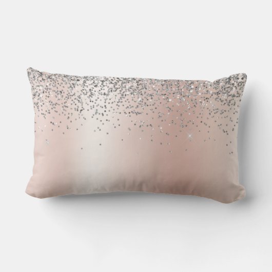 Coussin Rectangle Rose Gold (Verso)