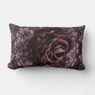 Coussin Rectangle Rose Mandala
