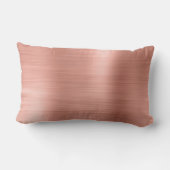 Coussin Rectangle Rose Rose or Marine bleu acier inoxydable Monogram (Verso)
