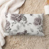 Coussin Rectangle Rose rose poussiéreux (Couverture)