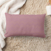Coussin Rectangle Rose, simple, moderne, cool, motif en zigzag tenda (Couverture)