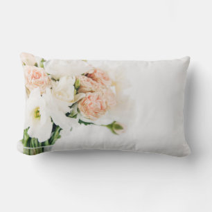 Coussin Rectangle Roses dans un Vase Flowers Jeter l'oreiller