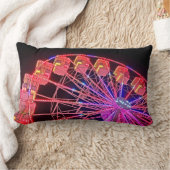 Coussin Rectangle Roue Ferris rouge (Couverture)