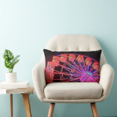 Coussin Rectangle Roue Ferris rouge (Chaise)