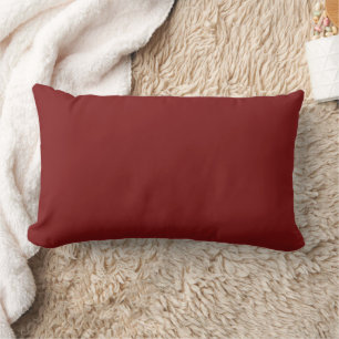 Coussin Rectangle Rouge Clair de Lune