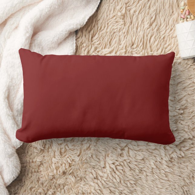 Coussin Rectangle Rouge Clair de Lune (Couverture)