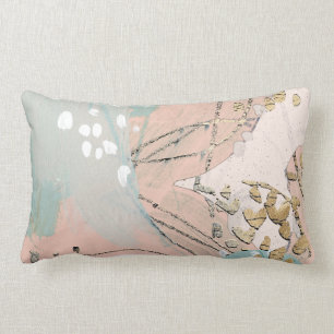 Coussin Rectangle Rougissent et l'or I