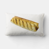 Coussin Rectangle Roulée de saucisses (Verso)