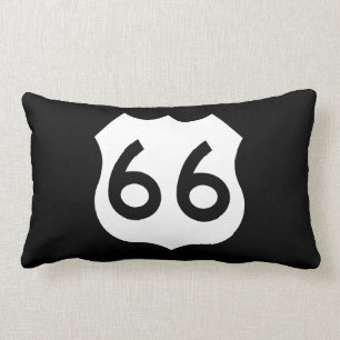 Coussin Rectangle Route 66