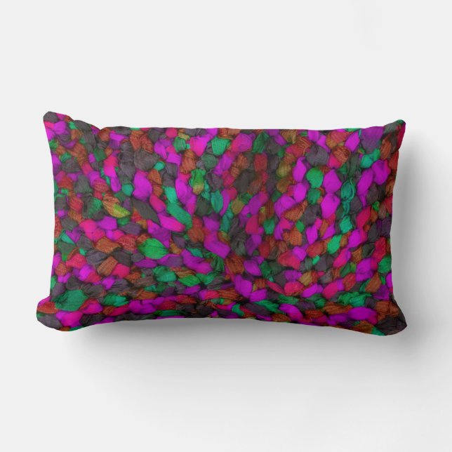 Coussin Rectangle Ruban (Recto)