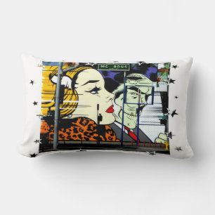 Coussin Rectangle rue McAnus