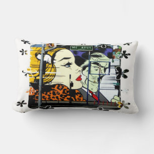 Coussin Rectangle rue McAnus