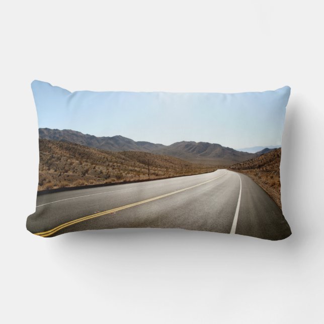 Coussin Rectangle Rue sans fin | Desert Mountain (Recto)