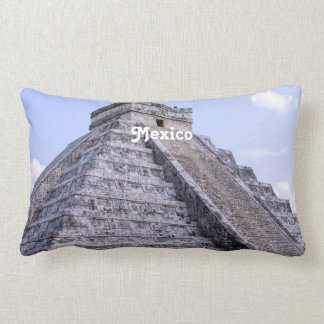 Coussin Rectangle Ruines du Mexique