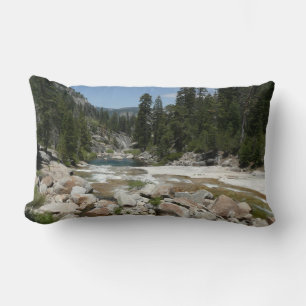 Coussin Rectangle Ruisseau Illilouette dans le Parc national de Yose