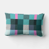 Coussin Rectangle Rustique Contemporain (Verso)