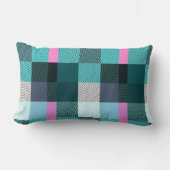 Coussin Rectangle Rustique Contemporain (Recto)
