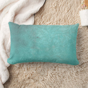 Coussin Rectangle Rustique Vintage Accueil Turquoise Antiquité