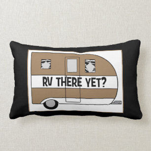 Coussin Rectangle "RV là-bas encore ?" - "Rollin', Rollin', Rollin..