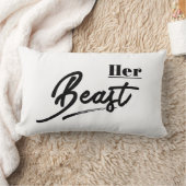 Coussin Rectangle Sa Bête (Couverture)