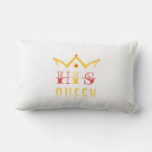 Coussin Rectangle Sa Reine (Verso)