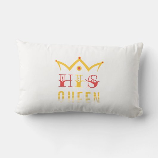 Coussin Rectangle Sa Reine (Verso)