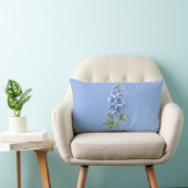 Coussin Rectangle Sac à dos pour enfants Neon Flow Abstract (Chaise)