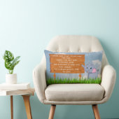 Coussin Rectangle Safari de contes (Chaise)