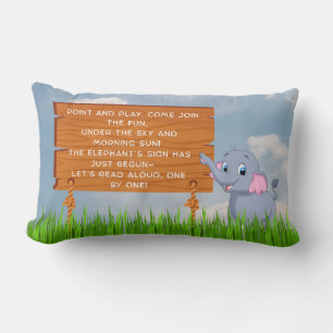Coussin Rectangle Safari de contes