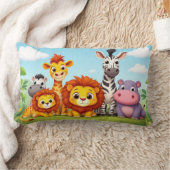 Coussin Rectangle Safari Friends Cushion (Couverture)