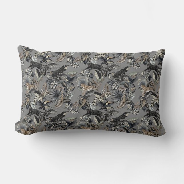 Coussin Rectangle Safari sauvage (Recto)