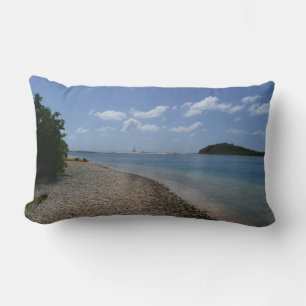 Coussin Rectangle Sailboat à la distance de St Thomas
