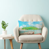 Coussin Rectangle Saint Martin (Chaise)