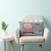 Coussin Rectangle Saint Valentin (Chaise)