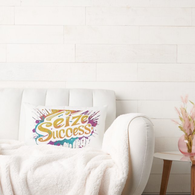 Coussin Rectangle Saisir le succès (Canapé)