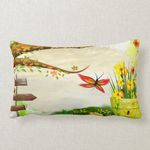 Coussin Rectangle Saison WHIMSICAL Nature